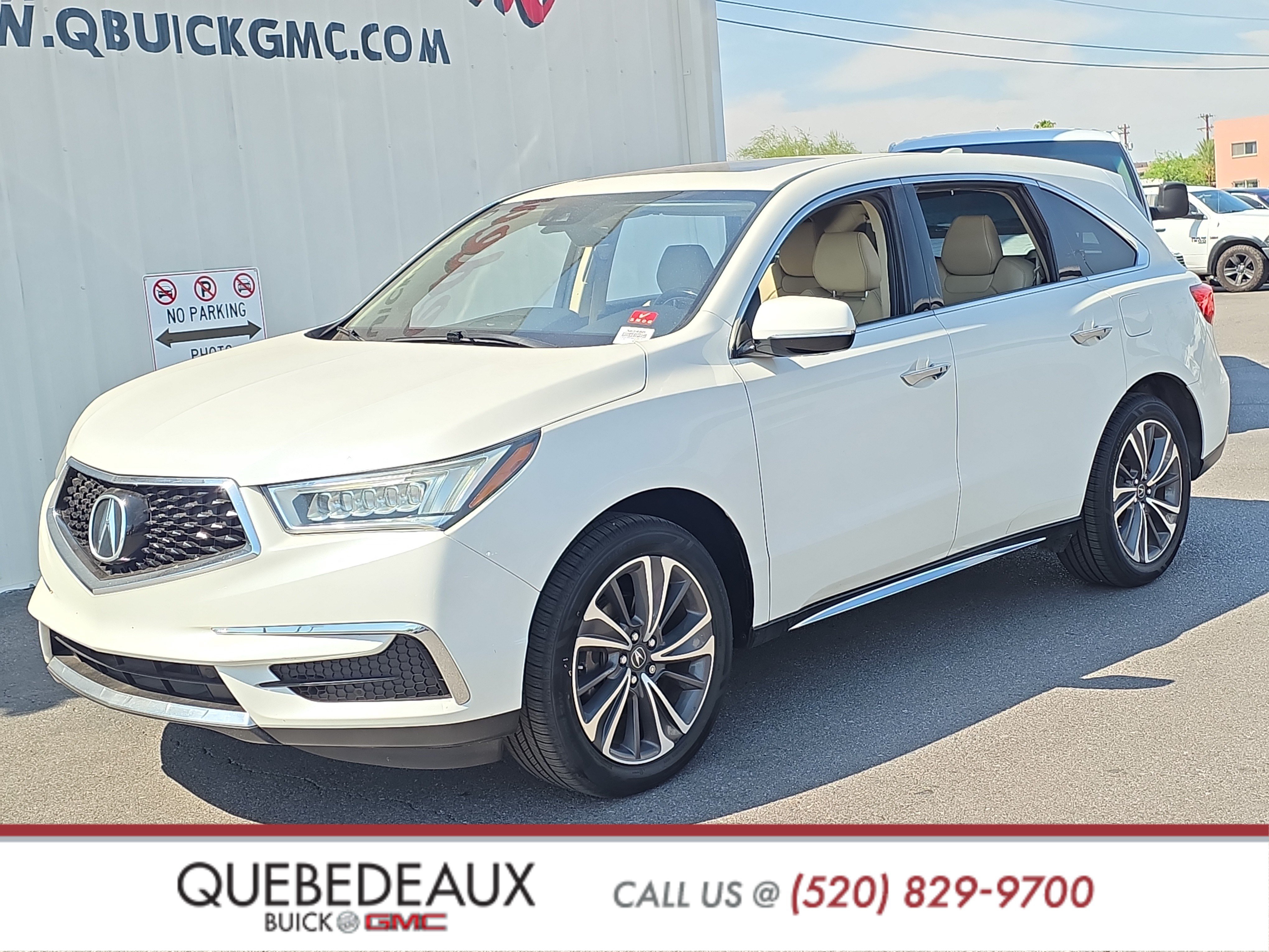 Used 2019 Acura MDX w/ Technology Package FWD image 3