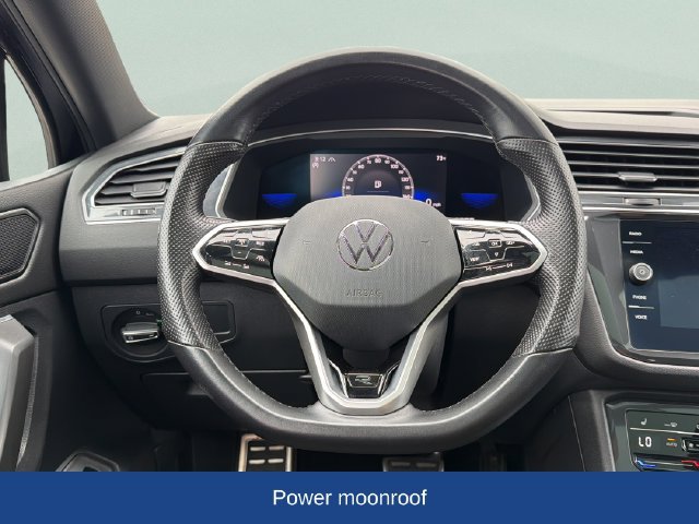 Used 2022 Volkswagen Tiguan SE R-Line AWD/4WD image 8