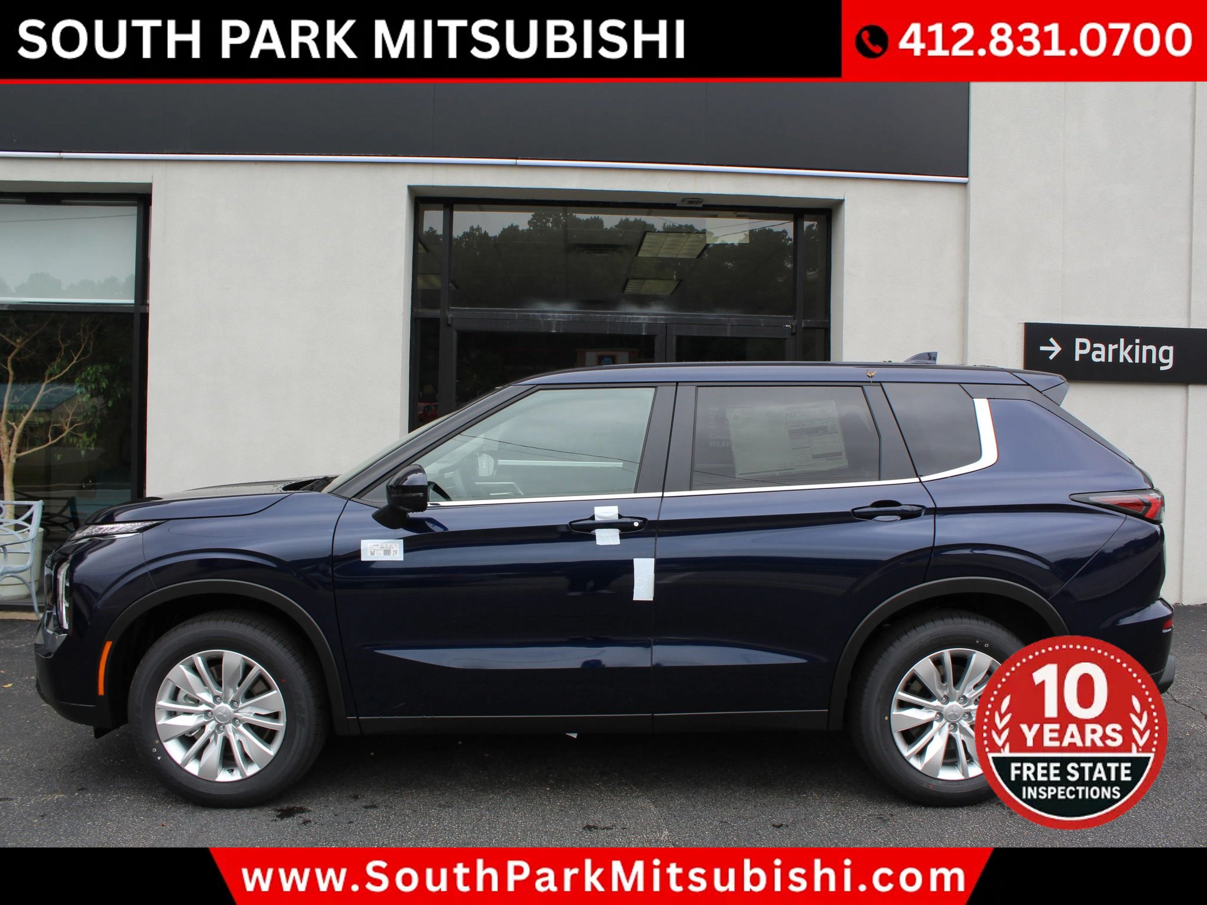 New 2026 Mitsubishi Outlander ES