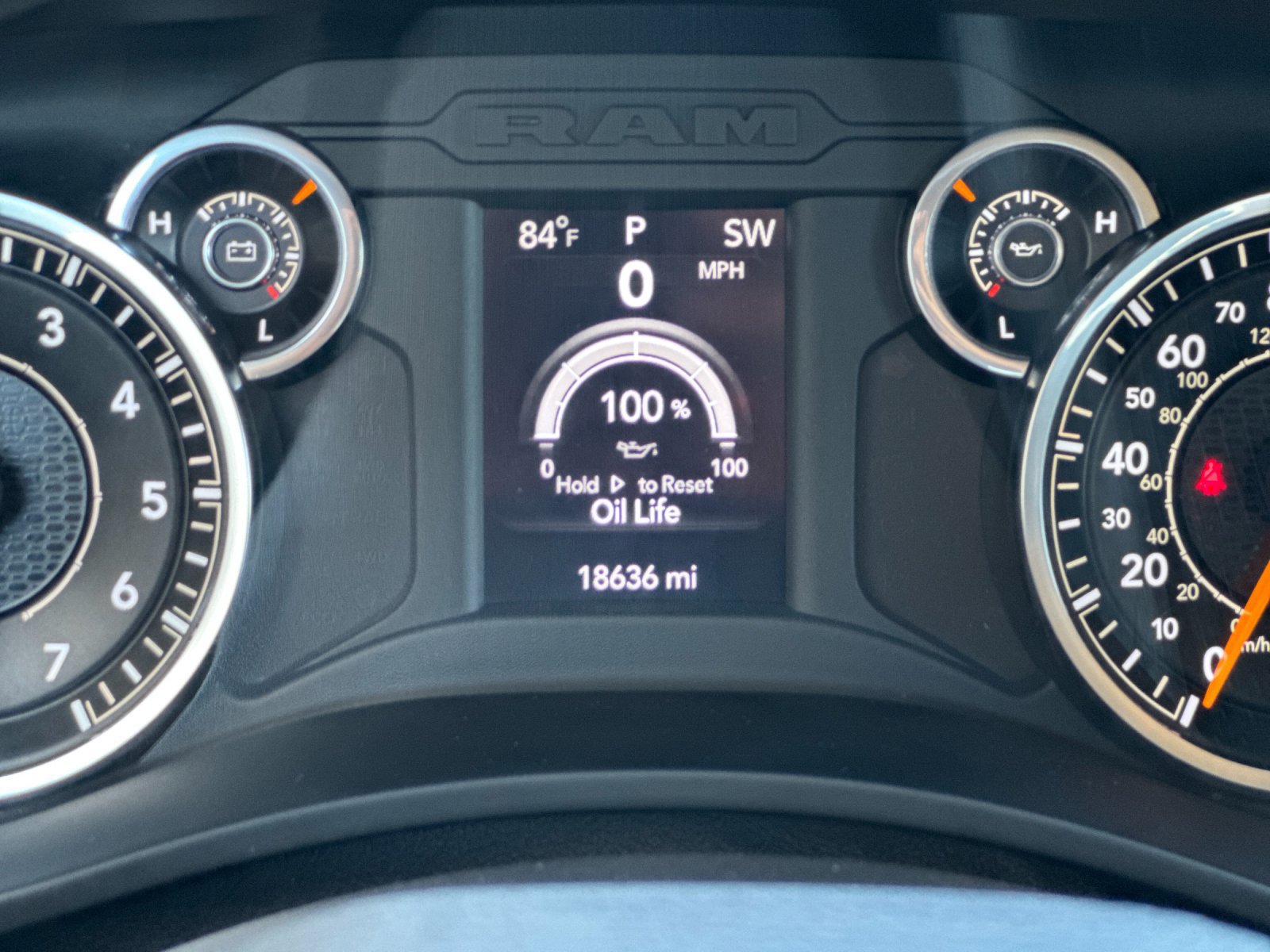 Used 2019 RAM 2500 Big Horn RWD image 31