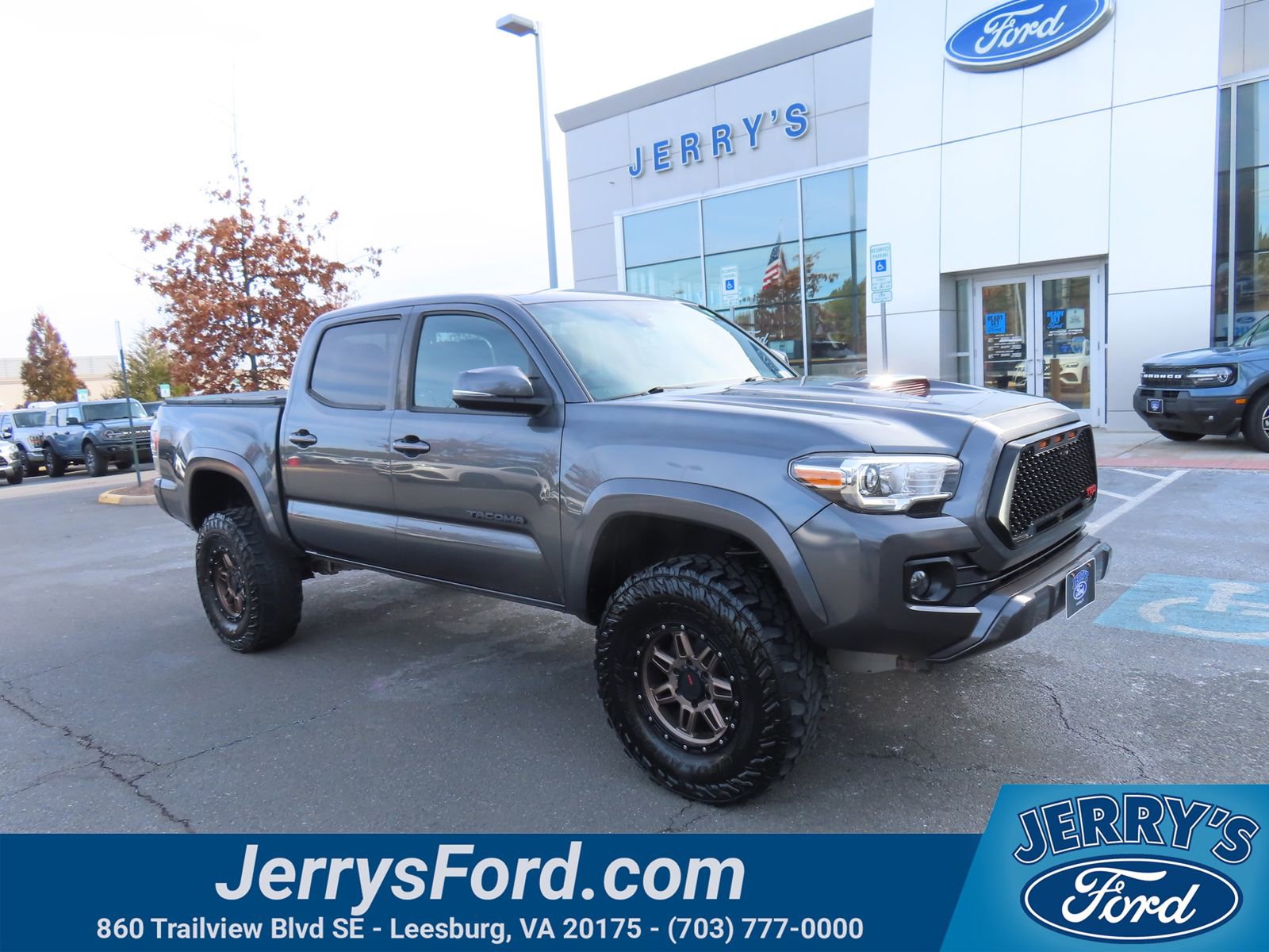 Used 2021 Toyota Tacoma TRD Sport