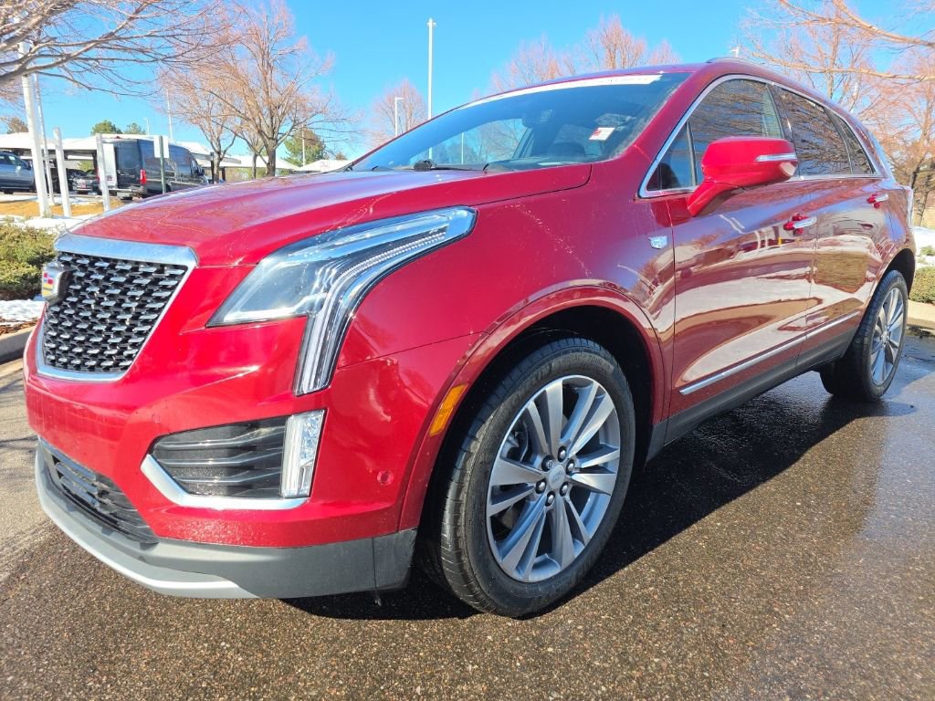Certified 2023 Cadillac XT5 Premium Luxury w/ Technology Package image 2