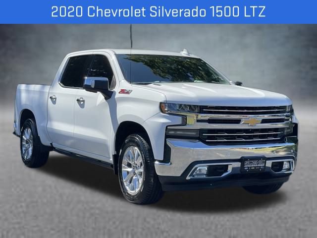Used 2020 Chevrolet Silverado 1500 LTZ