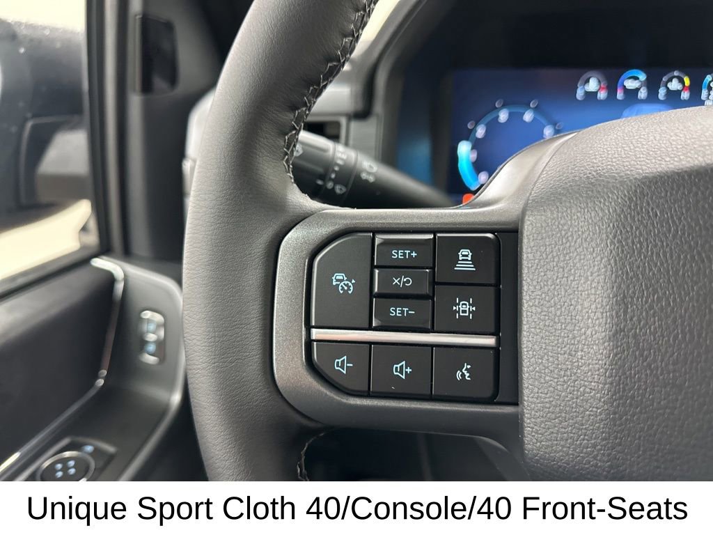 New 2025 Ford F150 XLT w/ Equipment Group 302A MID image 31