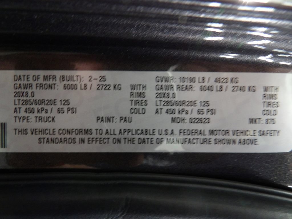 Used 2025 RAM 2500 Big Horn AWD/4WD image 80