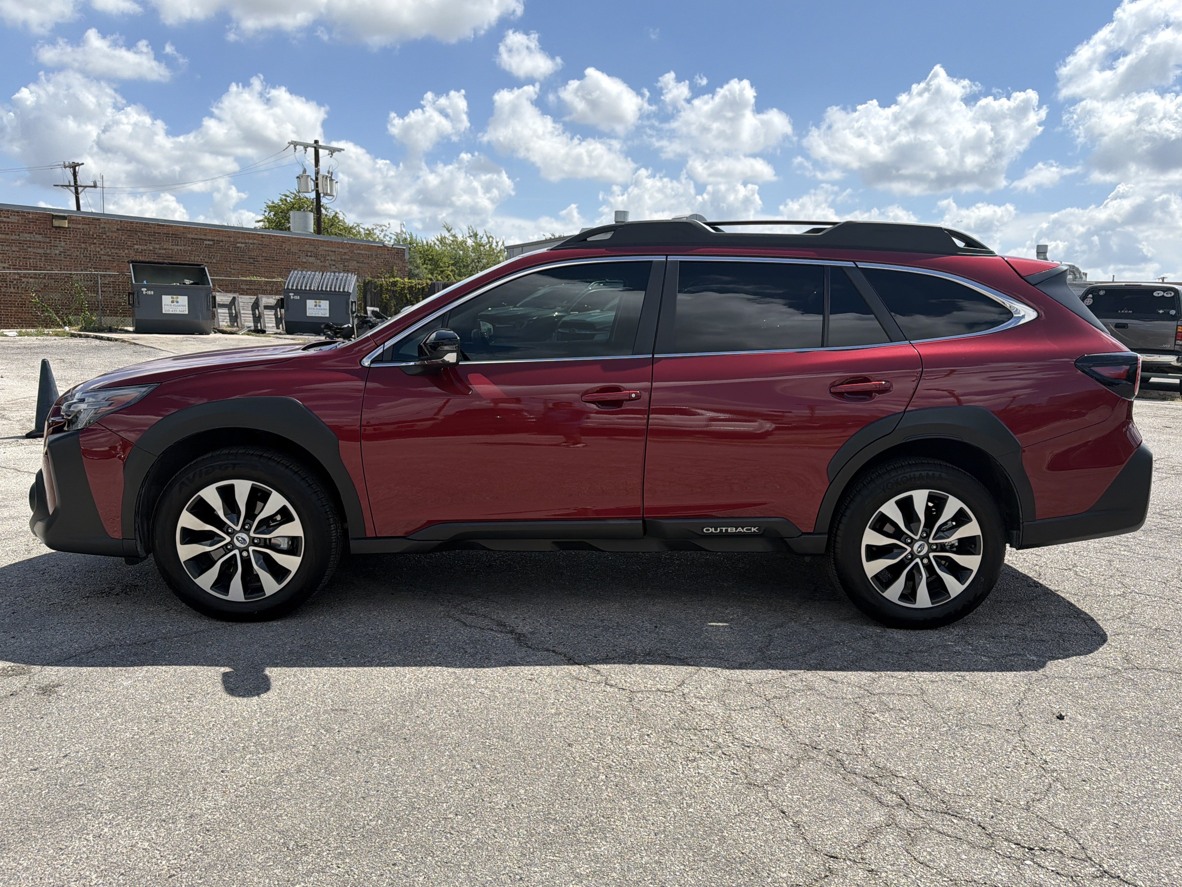 Certified 2025 Subaru Outback Limited XT AWD/4WD image 6