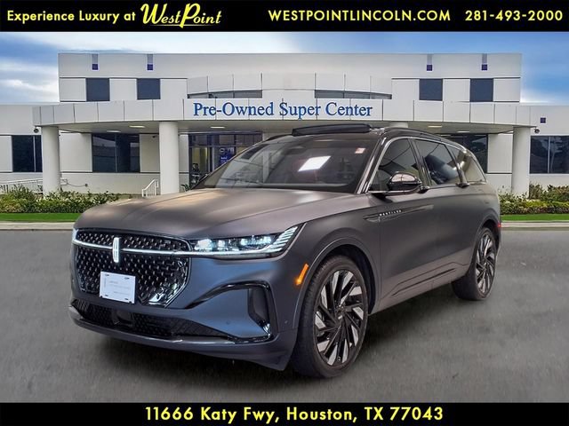 Certified 2024 Lincoln Nautilus Black Label w/ Jet Appearance Package (87T)