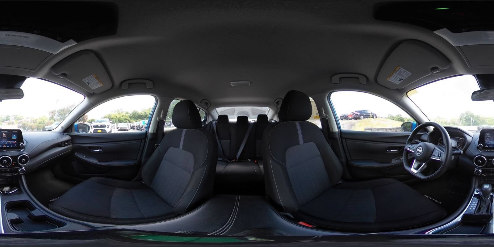 Used 2025 Nissan Sentra SV FWD image 39