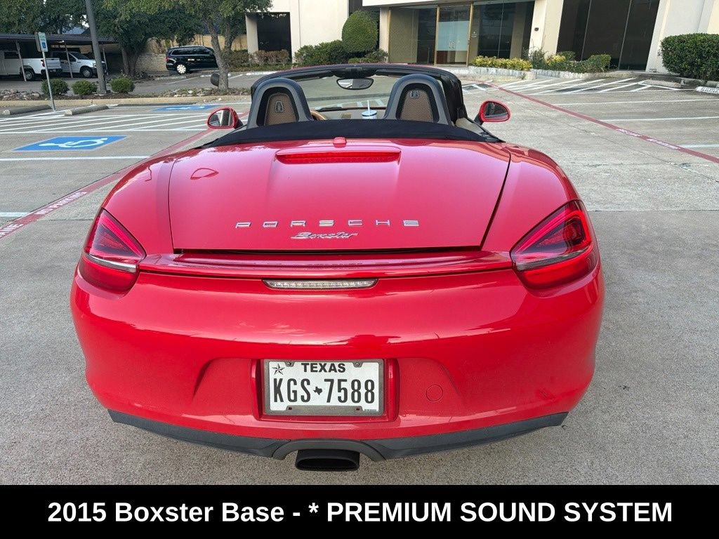 Used 2015 Porsche Boxster RWD image 5