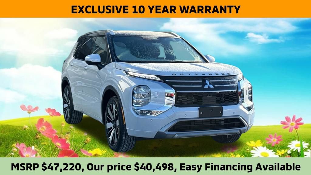 New 2026 Mitsubishi Outlander SEL image 1