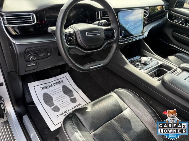 Used 2024 Jeep Grand Wagoneer Series II w/ Quick Order Packagew 28T AWD/4WD image 23