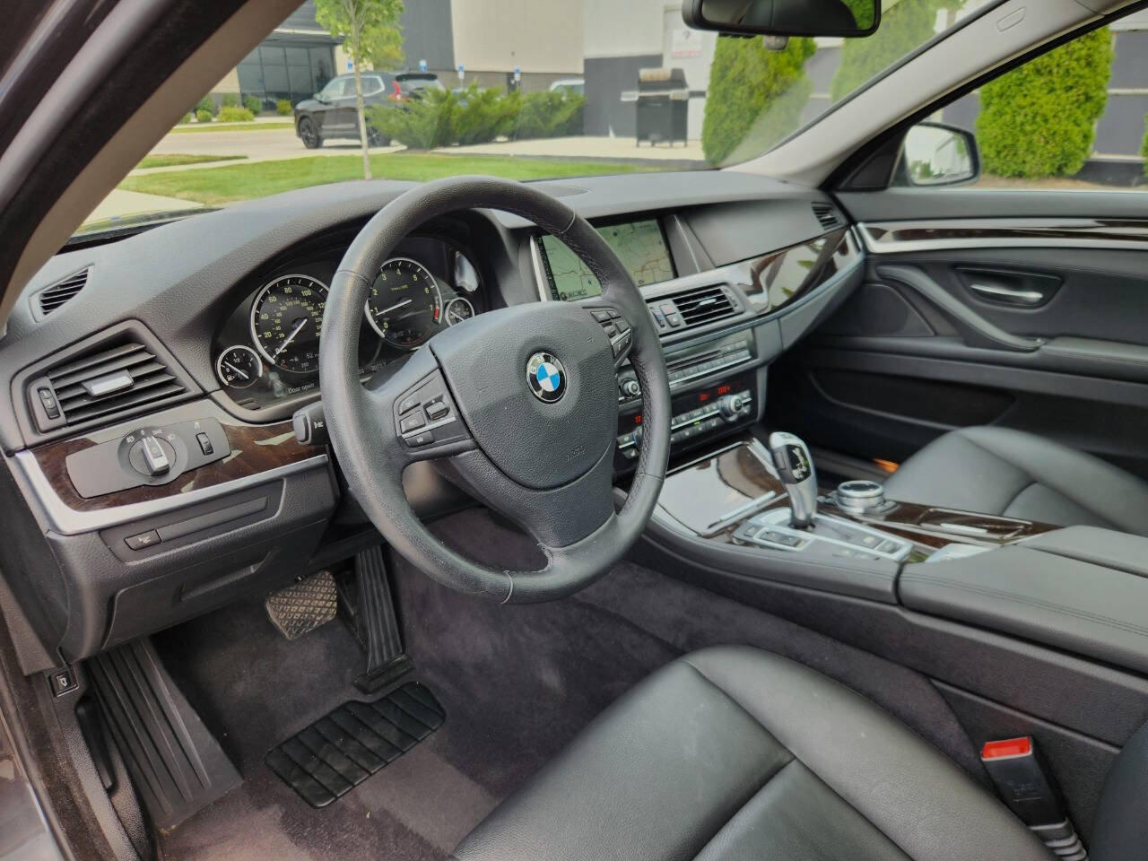 Used 2014 BMW 535i xDrive Sedan AWD/4WD image 11
