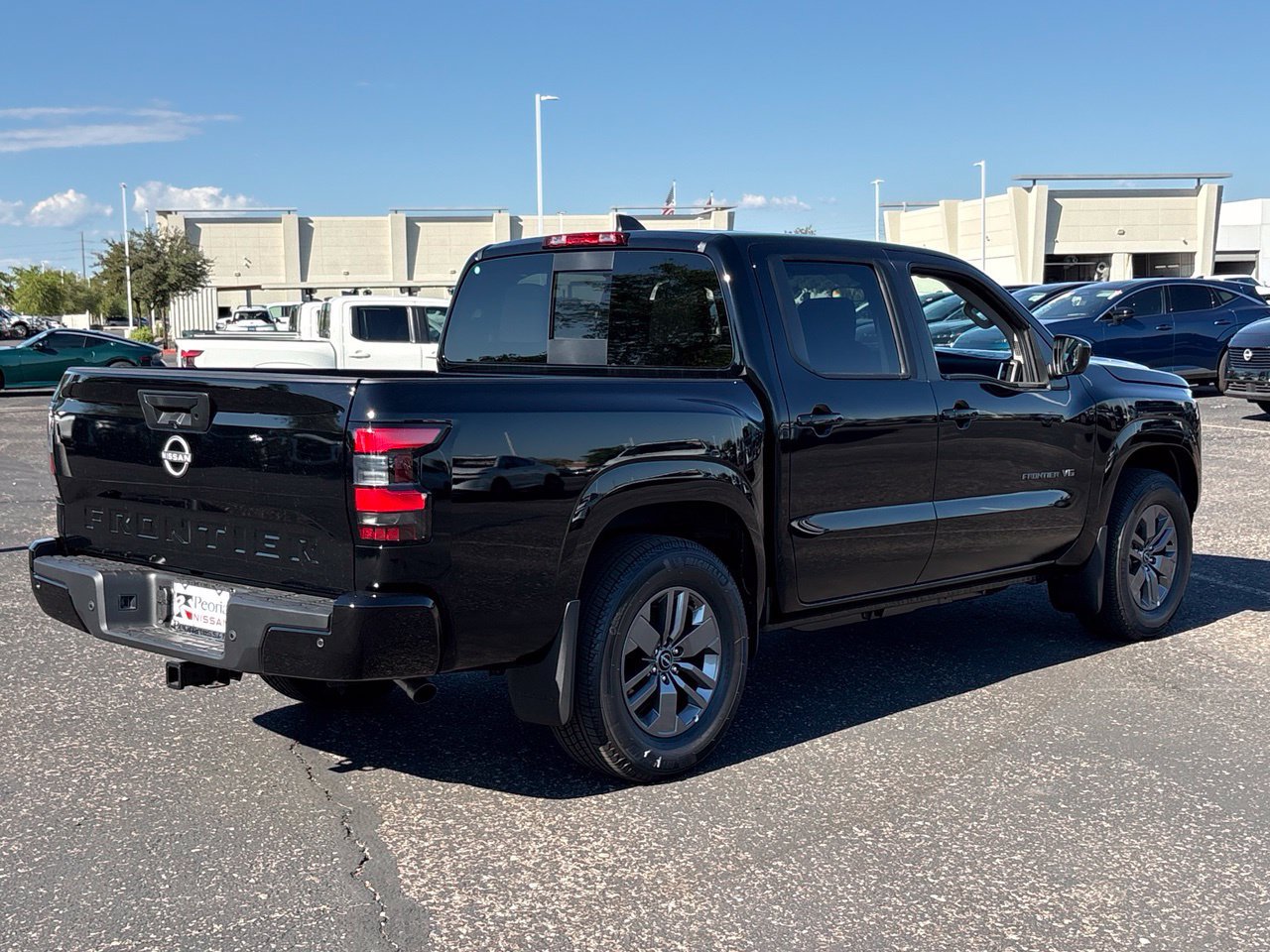 New 2027 Nissan Frontier SV RWD image 6
