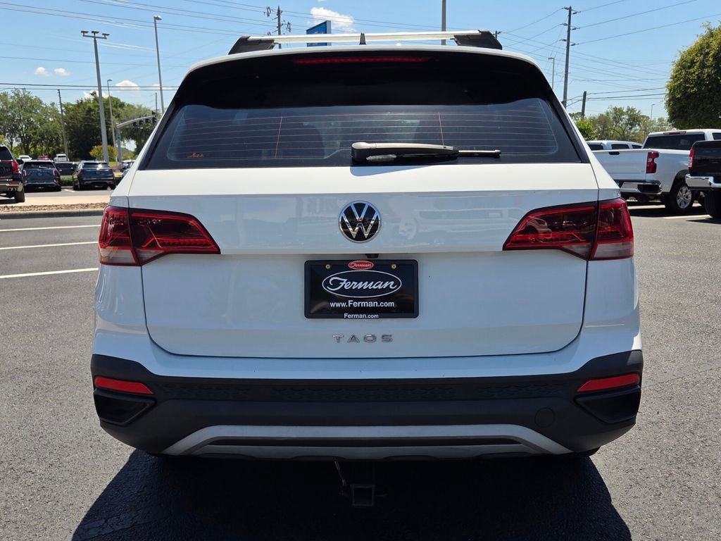 Used 2022 Volkswagen Taos S FWD image 6