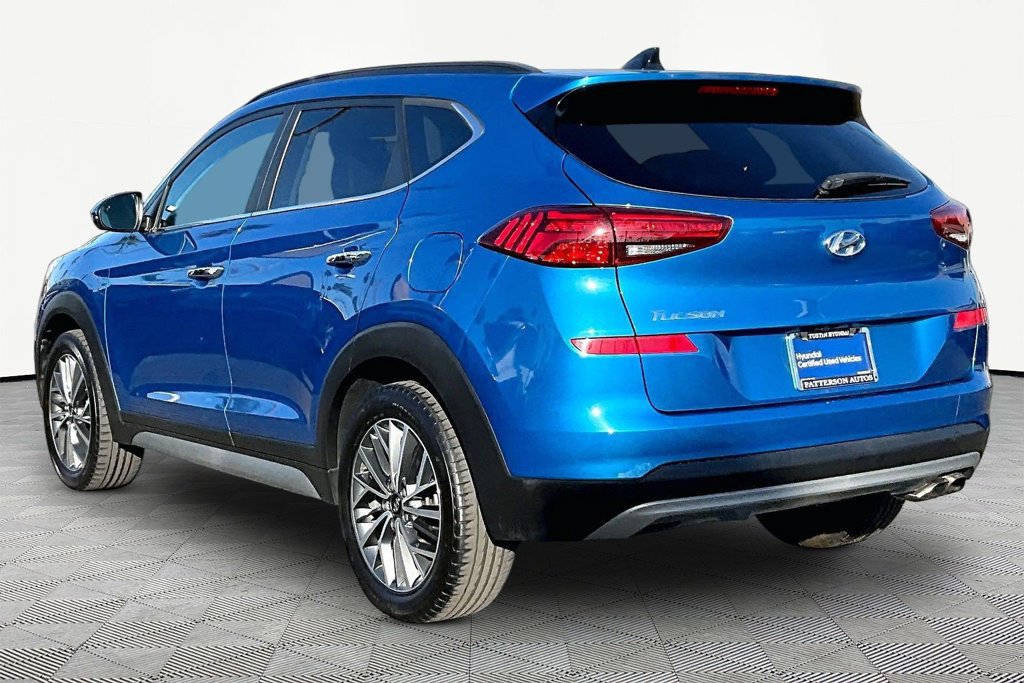 Used 2021 Hyundai Tucson Ultimate FWD image 7
