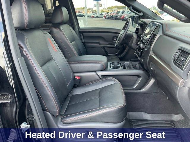 Used 2023 Nissan Titan PRO-4X w/ Pro-4x Convenience Package AWD/4WD image 26