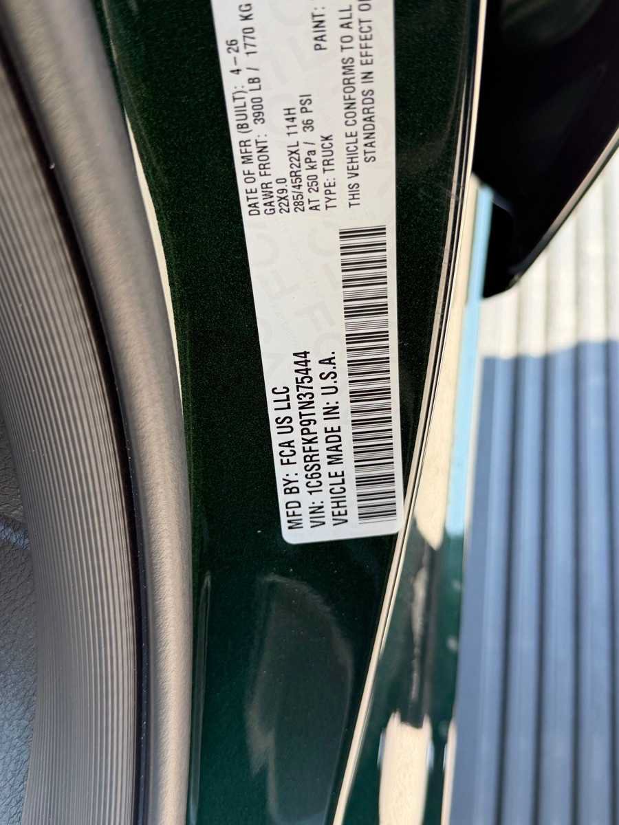 New 2026 RAM 1500 Tungsten AWD/4WD image 35