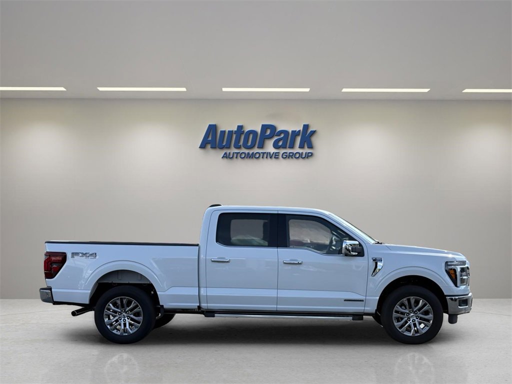New 2025 Ford F150 Lariat w/ Equipment Group 502A High image 8