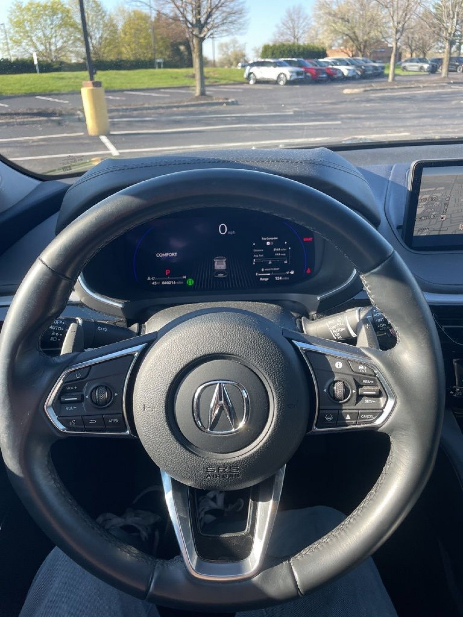 Used 2023 Acura MDX w/ Technology Package image 9