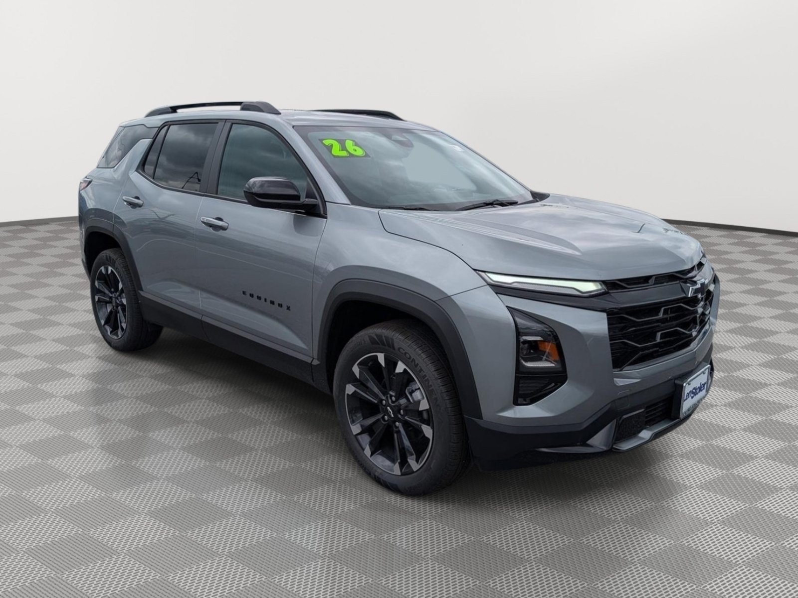New 2026 Chevrolet Equinox RS w/ Convenience Package III AWD/4WD image 4