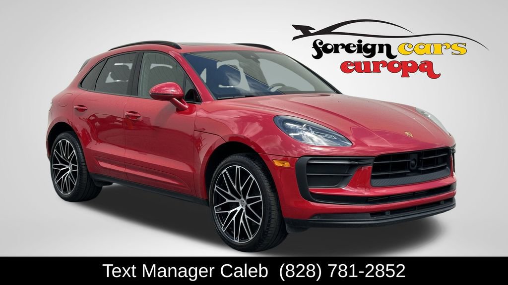 Used 2024 Porsche Macan w/ Premium Plus Package