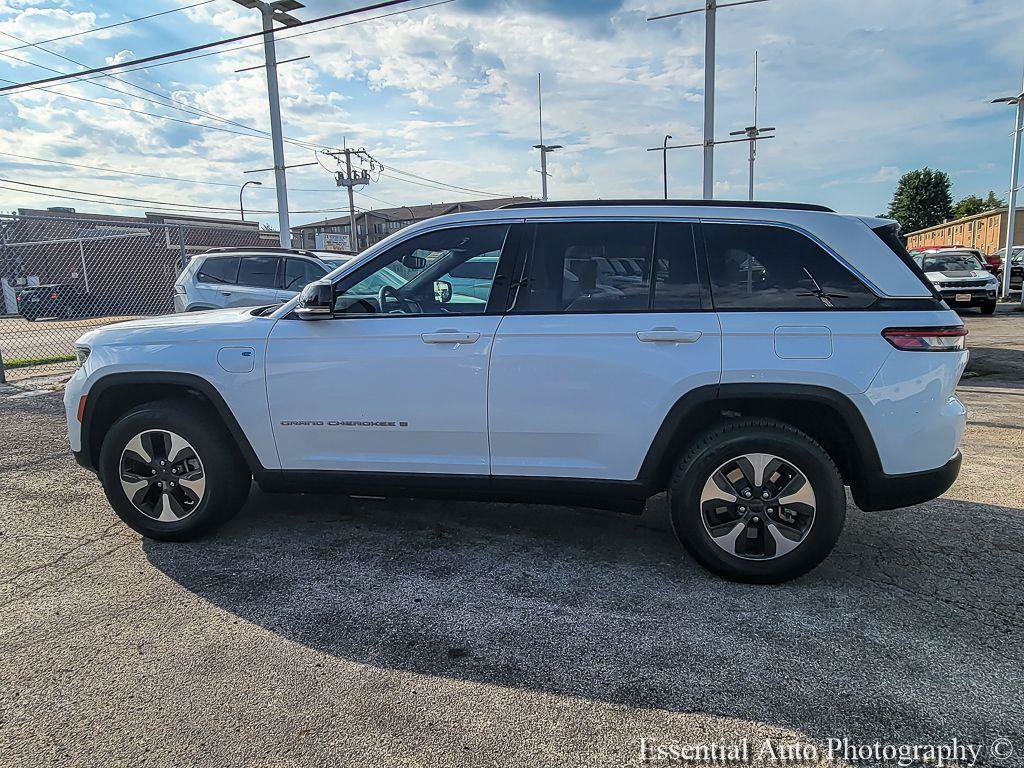 Certified 2024 Jeep Grand Cherokee Limited 4xe AWD/4WD image 10