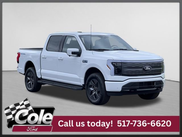 New 2025 Ford F150 Lightning Lariat AWD/4WD image 1