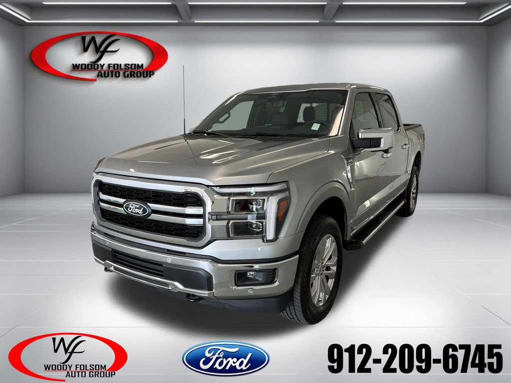 New 2026 Ford F150 Lariat w/ Equipment Group 501A Mid AWD/4WD 360° Tour