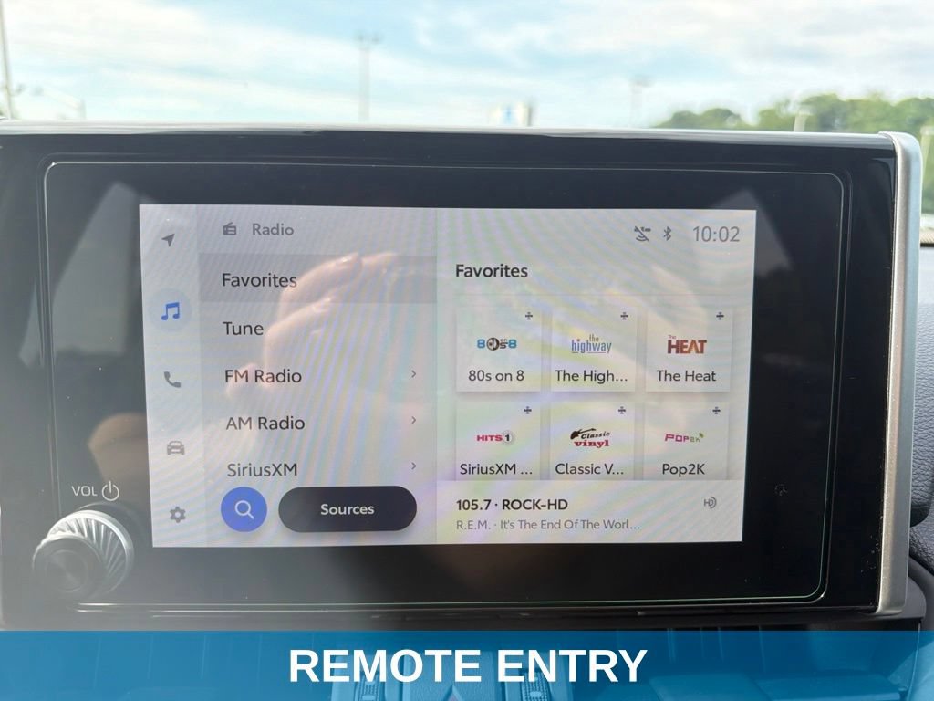 Used 2025 Toyota RAV4 XLE Premium w/ Weather Package AWD/4WD image 4