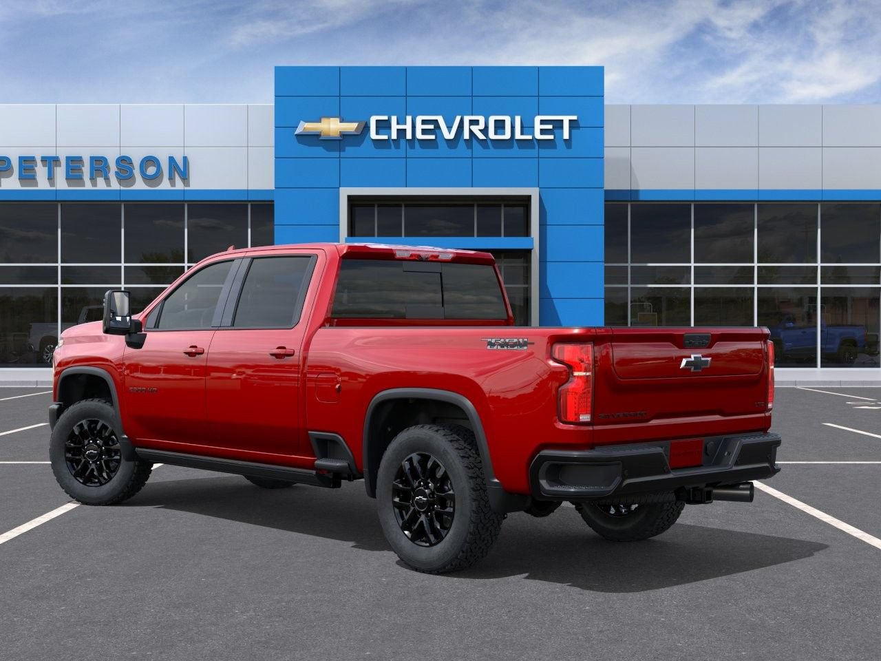 New 2026 Chevrolet Silverado 2500 LTZ w/ Trail Boss Package AWD/4WD image 6