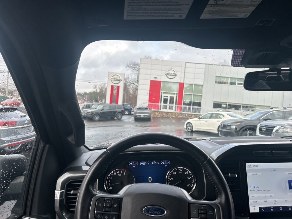 Used 2022 Ford F150 XLT w/ Equipment Group 302A High image 26