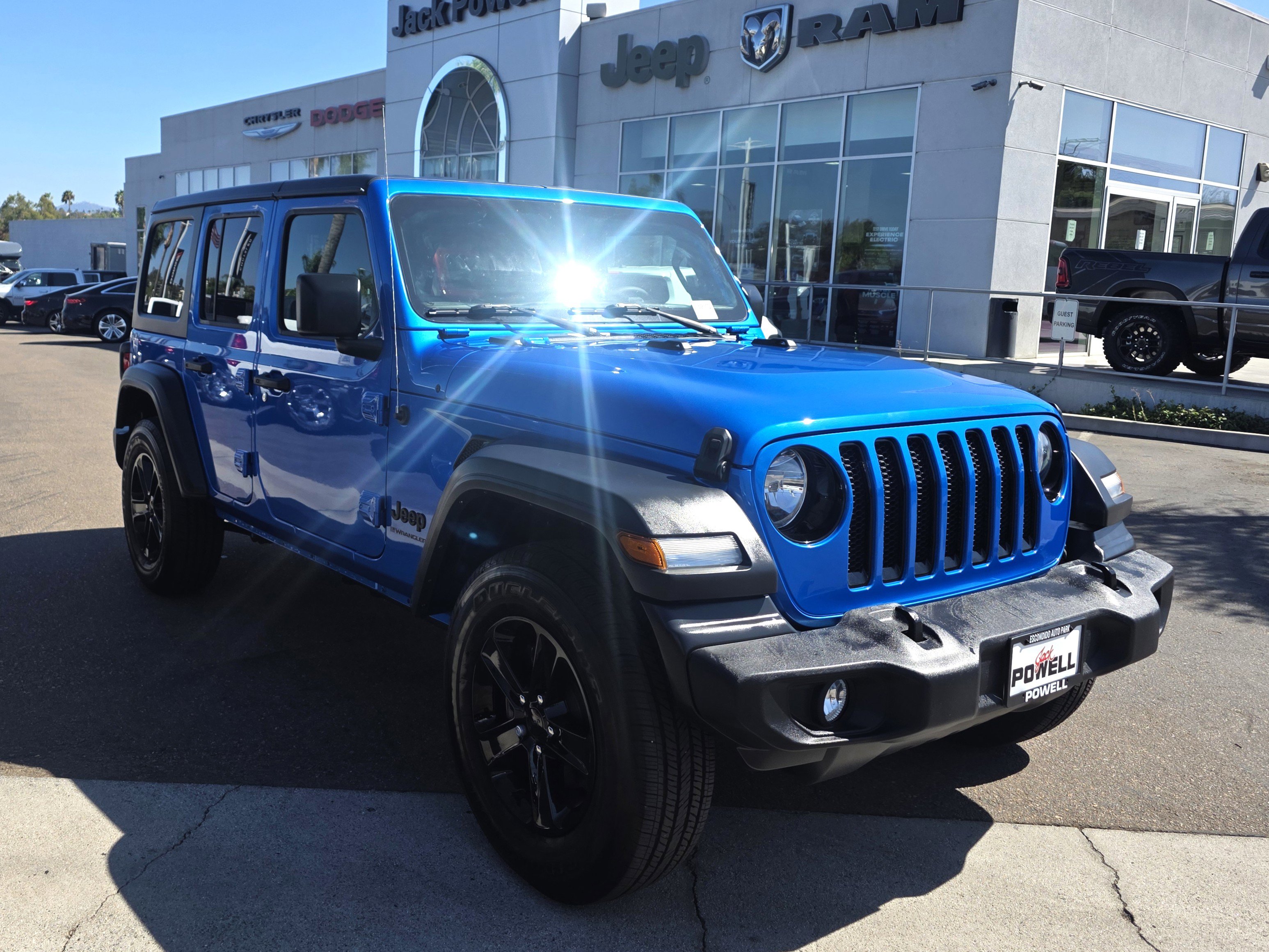 Certified 2023 Jeep Wrangler Unlimited Sport image 6