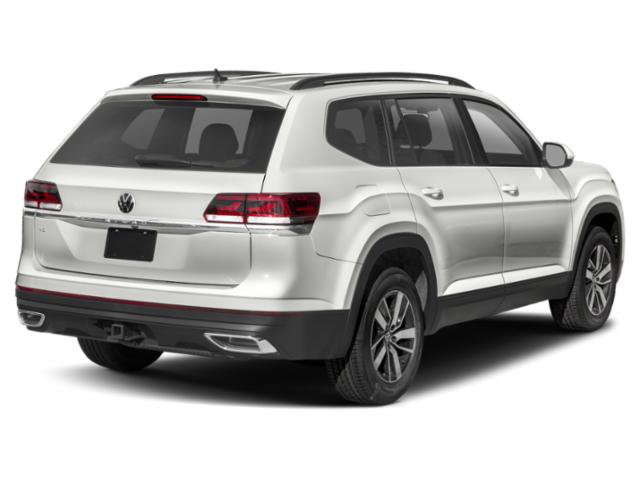 Used 2021 Volkswagen Atlas SE AWD/4WD image 2