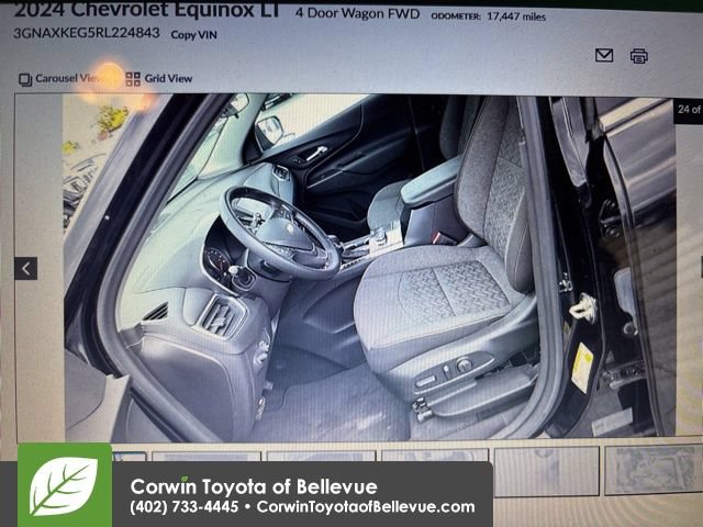 Used 2024 Chevrolet Equinox LT FWD image 44