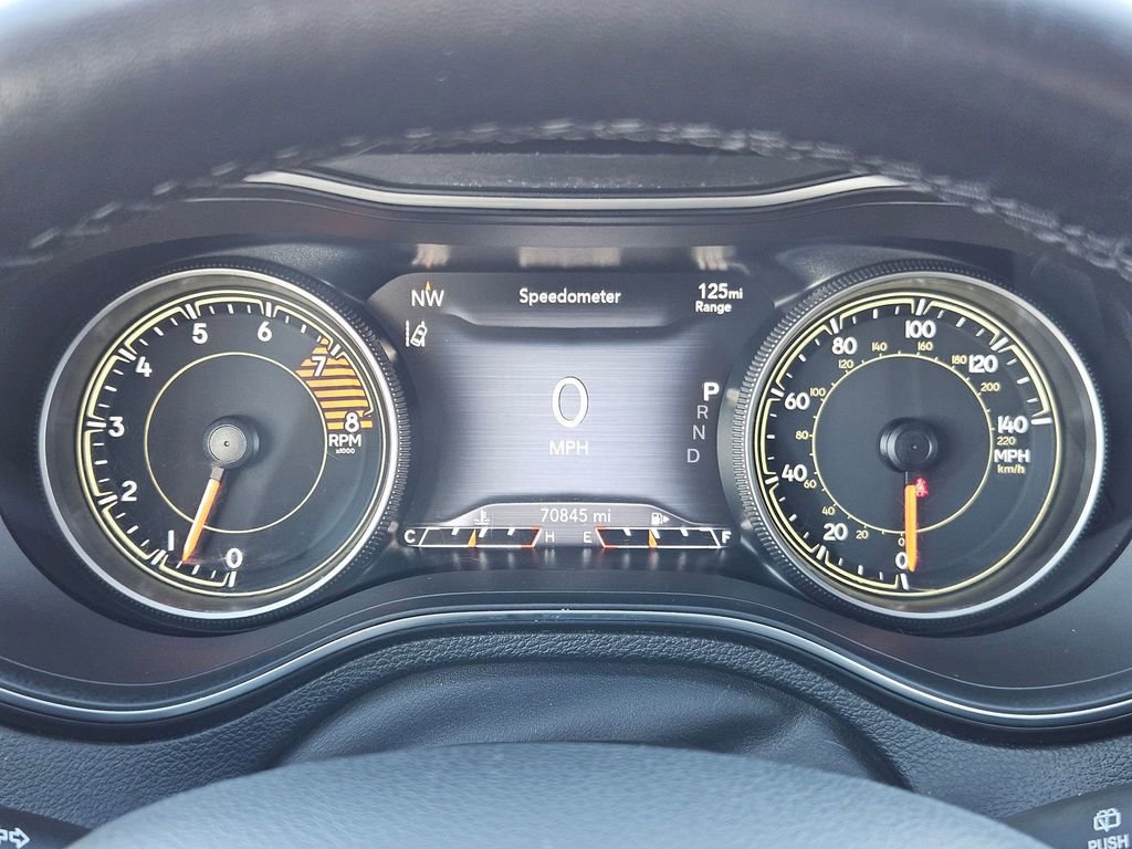 Used 2021 Jeep Cherokee Trailhawk w/ Sun, Sound & Nav Group image 16