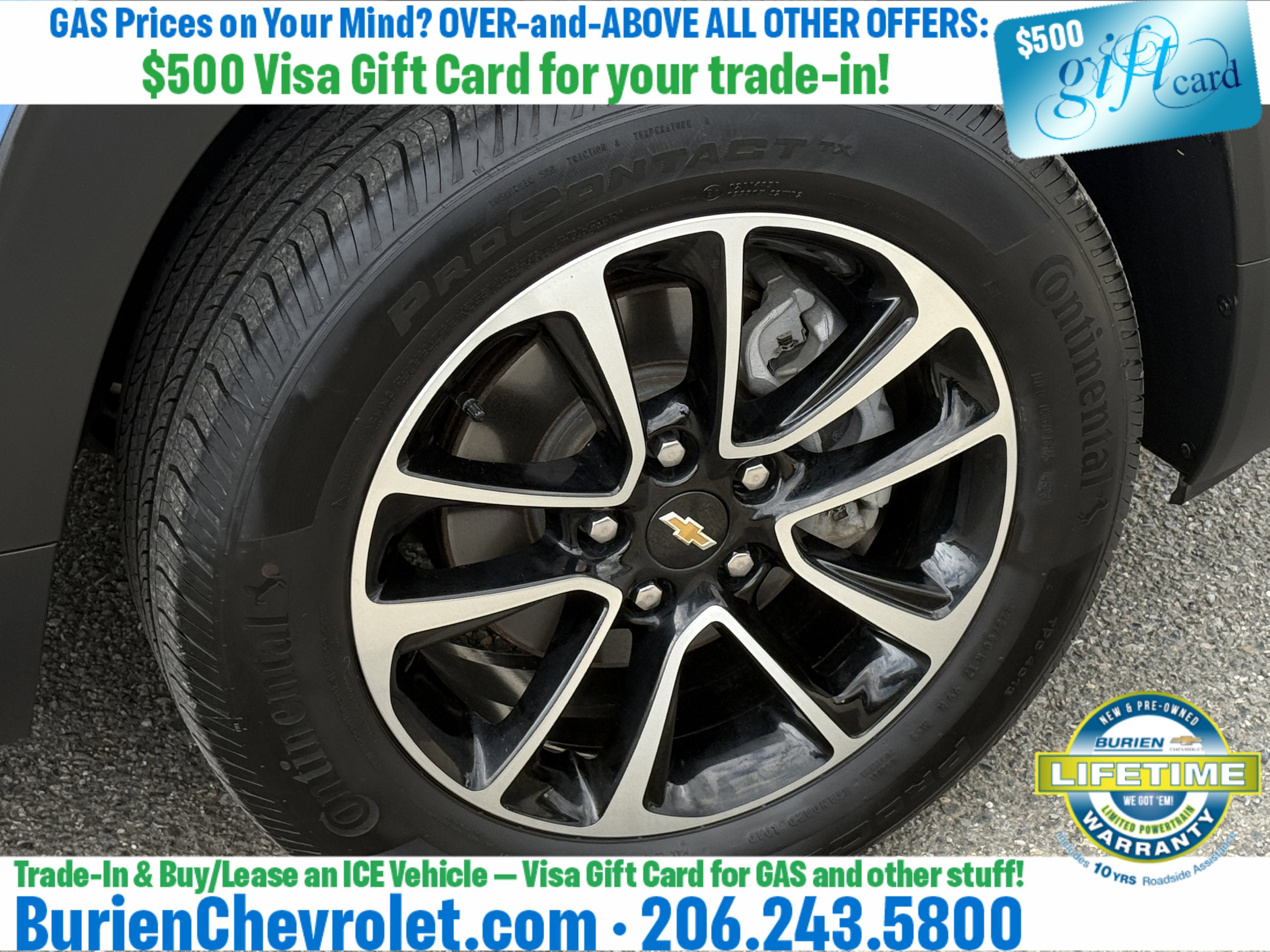 Used 2024 Chevrolet TrailBlazer LT w/ LT Cold Weather Package AWD/4WD image 27