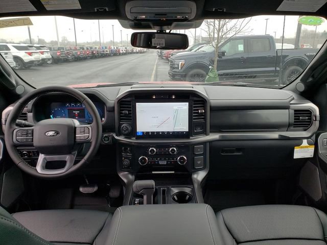 New 2025 Ford F150 Lariat w/ Equipment Group 501A Mid image 11