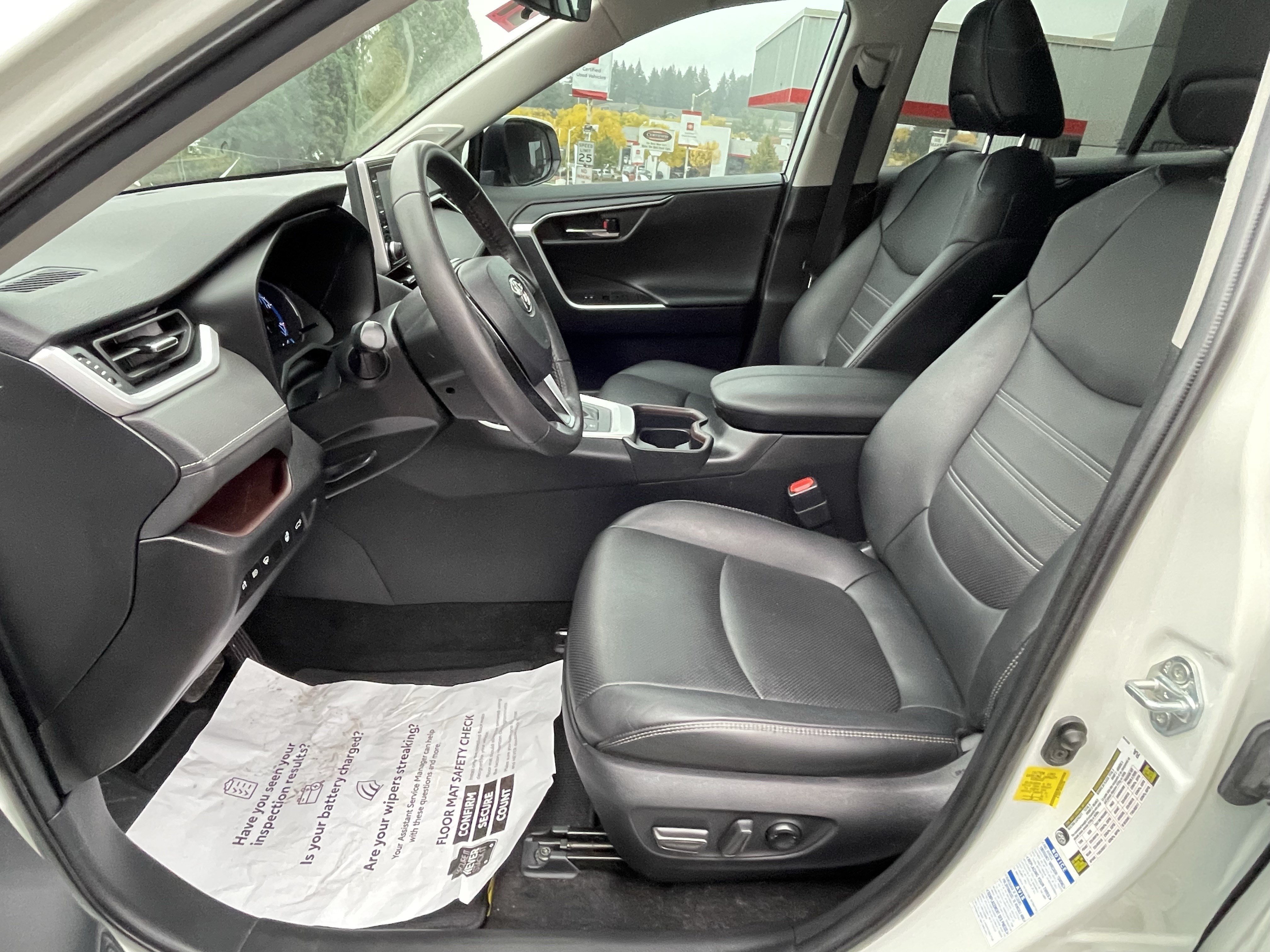 Certified 2021 Toyota RAV4 Limited w/ Limited Grade Weather Package AWD/4WD image 10