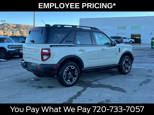 New 2025 Ford Bronco Sport Outer Banks w/ Outer Banks Tech Package+ AWD/4WD image 5