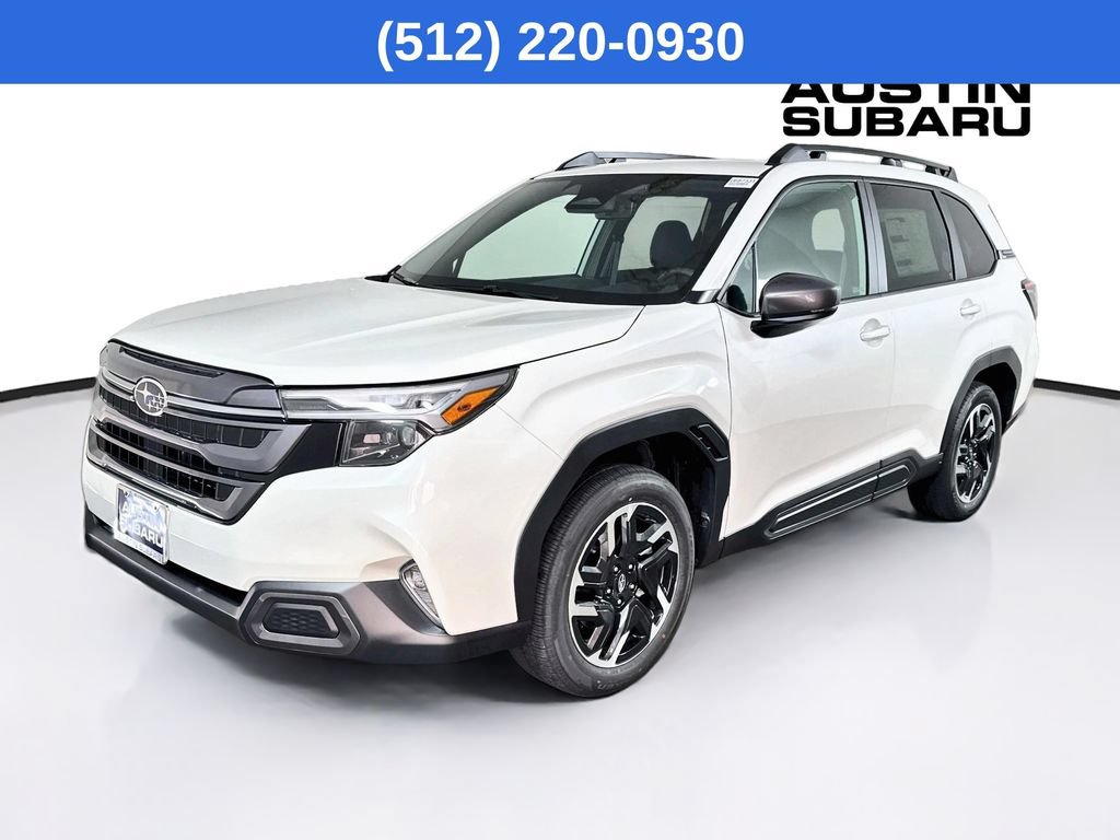 New 2026 Subaru Forester Limited AWD/4WD image 4