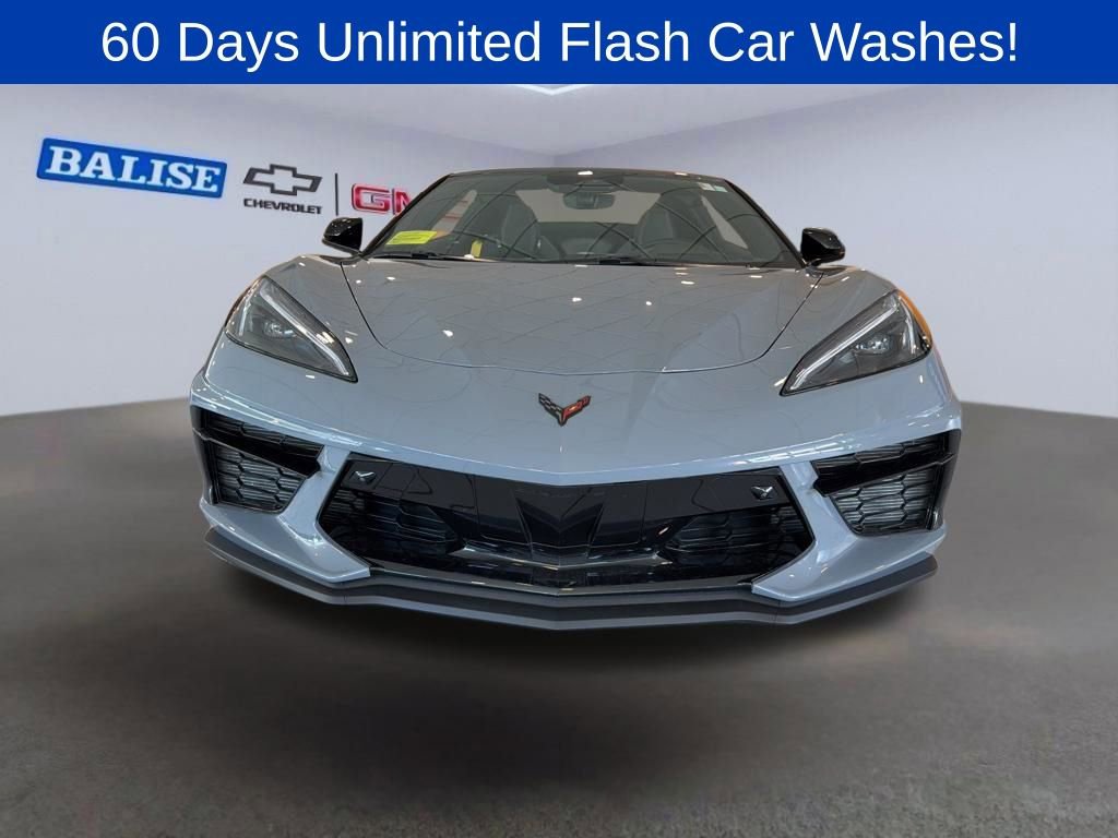 Used 2024 Chevrolet Corvette Stingray Preferred Conv w/ Stealth Interior Trim Package RWD image 2