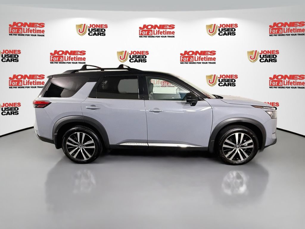 Certified 2025 Nissan Pathfinder Platinum w/ Cargo Package AWD/4WD image 20