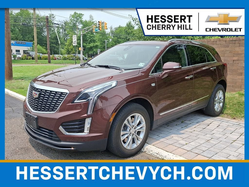Certified 2022 Cadillac XT5 Luxury