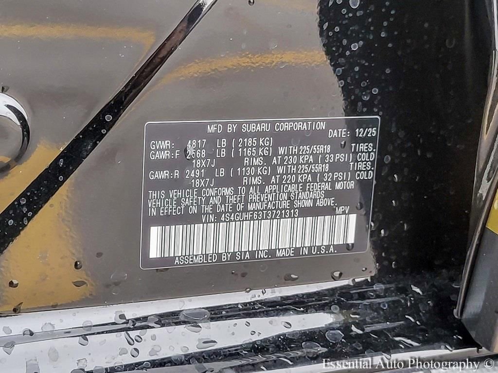 New 2026 Subaru Crosstrek 2.5i Sport image 27