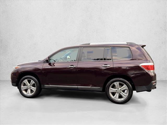 Used 2013 Toyota Highlander Limited image 8