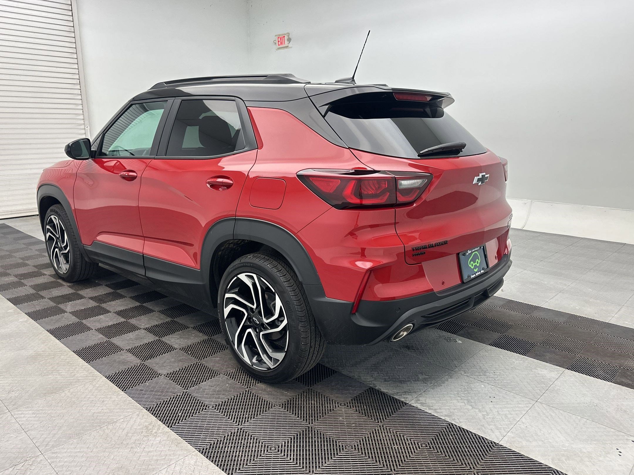 Certified 2026 Chevrolet TrailBlazer RS w/ Convenience Package image 3