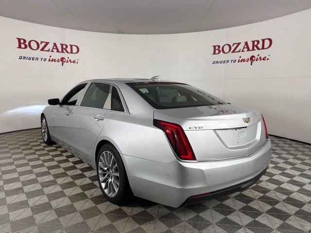 Used 2017 Cadillac CT6 Luxury RWD image 6