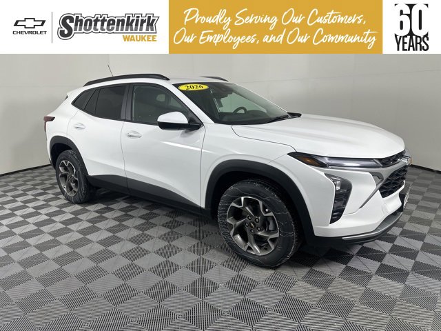 New 2026 Chevrolet Trax LT image 1