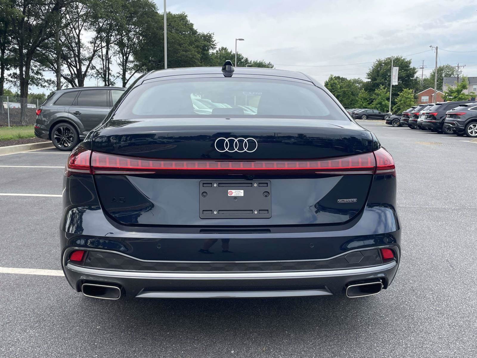 Used 2025 Audi A5 2.0T Premium Plus w/ Premium Plus AWD/4WD image 6