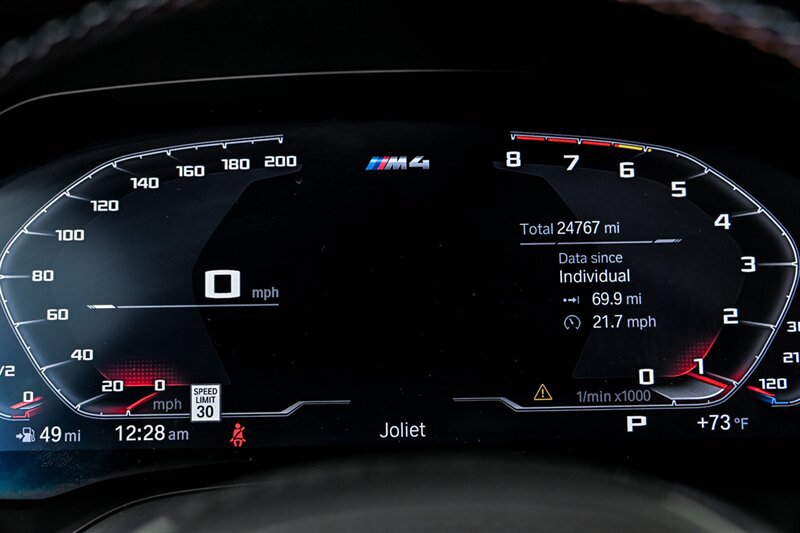 Used 2021 BMW M4 Competition w/ Executive Package RWD image 26
